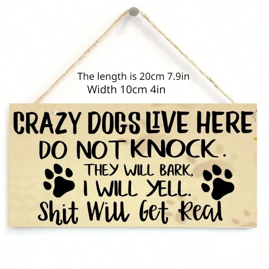 寵物配件,木製寵物標籤吊墜,狗形狀牌