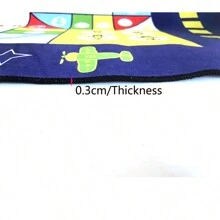 兒童臥室/客廳防滑濕氣遊戲地墊/毯，數字、字母和字母表遊戲設計