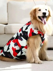 1件戶外紅色寵物夾克-適合最大尺寸m:2.5kg,l:4kg,xl:5kg,2xl:7.5kg,3xl:9.5kg,4xl:14.5kg,5xl:20kg,6xl:30kg - 紅色 - 查看 10