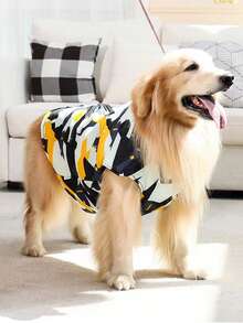 1件戶外紅色寵物夾克-適合最大尺寸m:2.5kg,l:4kg,xl:5kg,2xl:7.5kg,3xl:9.5kg,4xl:14.5kg,5xl:20kg,6xl:30kg - 紅色 - 查看 7