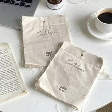 ( 1 Miếng ) Creative 2024 Chất vải Năm mới Lịch - Màu be - Xem 6