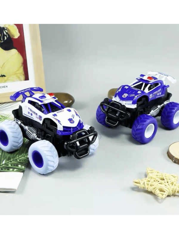 Brinquedo de Deformação Carro fricção de Policia