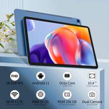 Vasoun M50 平板電腦(unisoc T618 8核 2.0ghz,16gb(8gb+8gb)/256gb Rom /10.4英寸2000×1200ips Fhd Incell/2.4g+5g Wifi/4g 双卡双待 Lte/8000mah/bt5.0/四個音箱/type-c/5mp+13mp 相機/贈送皮套(不含充電器) - 無電源轉接器 - 查看 6