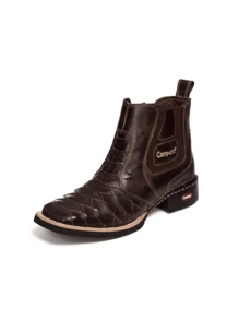 Men Boots - 咖啡棕 - 查看 1