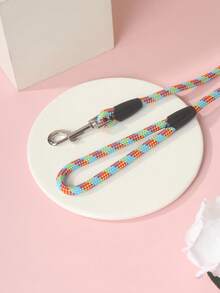 1 Bộ/2 Chiếc Hoặc 5 Bộ Dây Xích Tròn Nylon, Thích Hợp Cho Dây Xích Chó Teddy & Poodle Nhỏ Sử Dụng Khi Đi Ra Ngoài - Nhiều màu - Xem 7