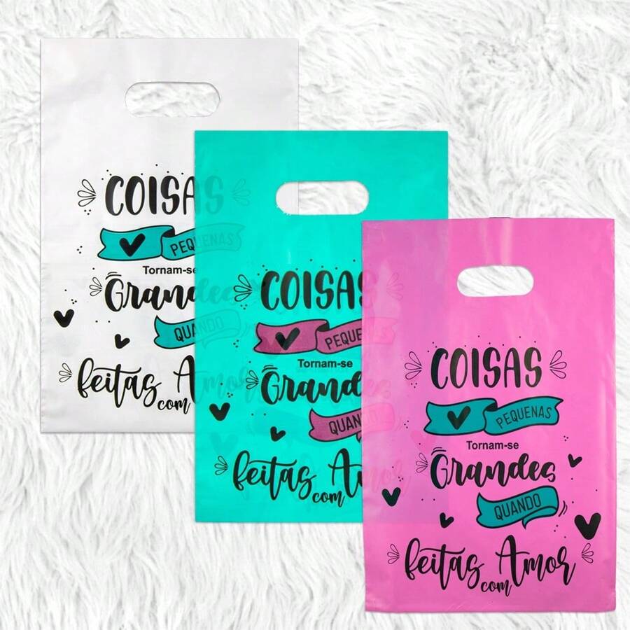Gift Wrap Bags - 白色 - 查看 1