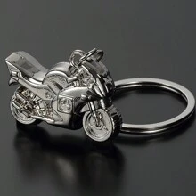 Motorcycle Pendant Key Chain Zinc Alloy Portable 3d Craft Keychain Universal Car Key Holder Car Interior Decoration Accessories Heavy Duty Motorcycle Metal Keychain For Gifts Wallets School Bags Backpacks And Satchels Gift Keychain For Boys Present Key Chain Charms Car Keychain Car Key Chain Keyrings School Supplies Teacher Gifts Back To School Supplies Teacher Accessories Thank You Gifts