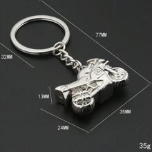 Motorcycle Pendant Key Chain Zinc Alloy Portable 3d Craft Keychain Universal Car Key Holder Car Interior Decoration Accessories Heavy Duty Motorcycle Metal Keychain For Gifts Wallets School Bags Backpacks And Satchels Gift Keychain For Boys Present Key Chain Charms Car Keychain Car Key Chain Keyrings School Supplies Teacher Gifts Back To School Supplies Teacher Accessories Thank You Gifts