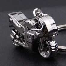 Motorcycle Pendant Key Chain Zinc Alloy Portable 3d Craft Keychain Universal Car Key Holder Car Interior Decoration Accessories Heavy Duty Motorcycle Metal Keychain For Gifts Wallets School Bags Backpacks And Satchels Gift Keychain For Boys Present Key Chain Charms Car Keychain Car Key Chain Keyrings School Supplies Teacher Gifts Back To School Supplies Teacher Accessories Thank You Gifts