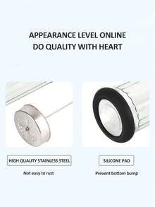 1pc Large Capacity Hair Comb Sterilization Box - Clear - View 4