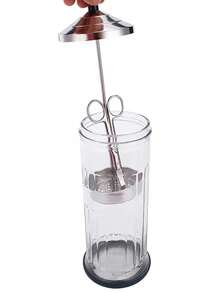 1pc Large Capacity Hair Comb Sterilization Box - Clear - View 3