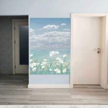 warm Scandinavian style wall art,aesthetic canvas print painting ,Canvas wall art,print wall decor - Multicolor - View 3