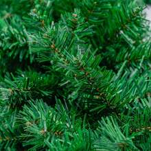 1入聖誕節裝飾2.7m Pvc加密聖誕藤蔓花環,用於聖誕節門飾 - 綠色 - 查看 5