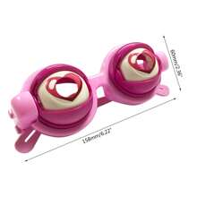 1pc Novelty Creative Funny Glasses - Pink - View 3