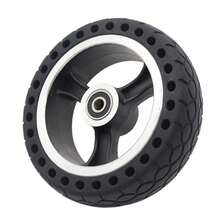 1入組5.5x1.6 6x1.6蜂巢實心輪胎/防爆輪胎,適用於5.5英寸輪,適用於小型電動滑板車,快速輪f0 - 杏色 - 查看 7