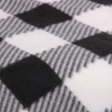 車用電熱毯 適合冬季車載電熱毯 汽車電熱毯 汽車冬季毛絨毯 帶定時、溫控、過熱保護等功能 - 白黑 - 查看 5