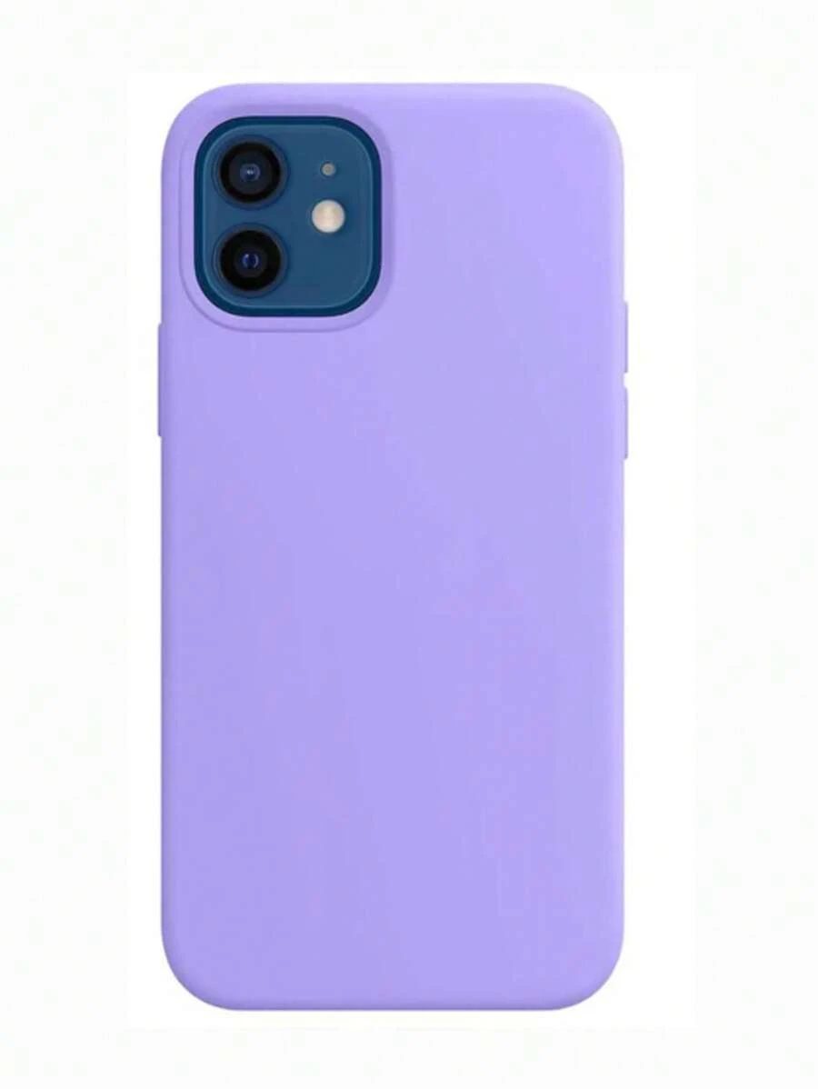 Case Cover For VIVOZ Colores Silicon Case Smooth - Lilac Purple - View 1