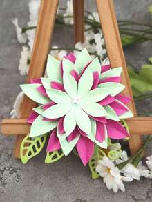 Flower Shaped Die Cutting Mold For Handmade Diy Craft - Silver - View 5