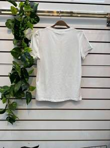 Women T-Shirts - trắng - Xem 2