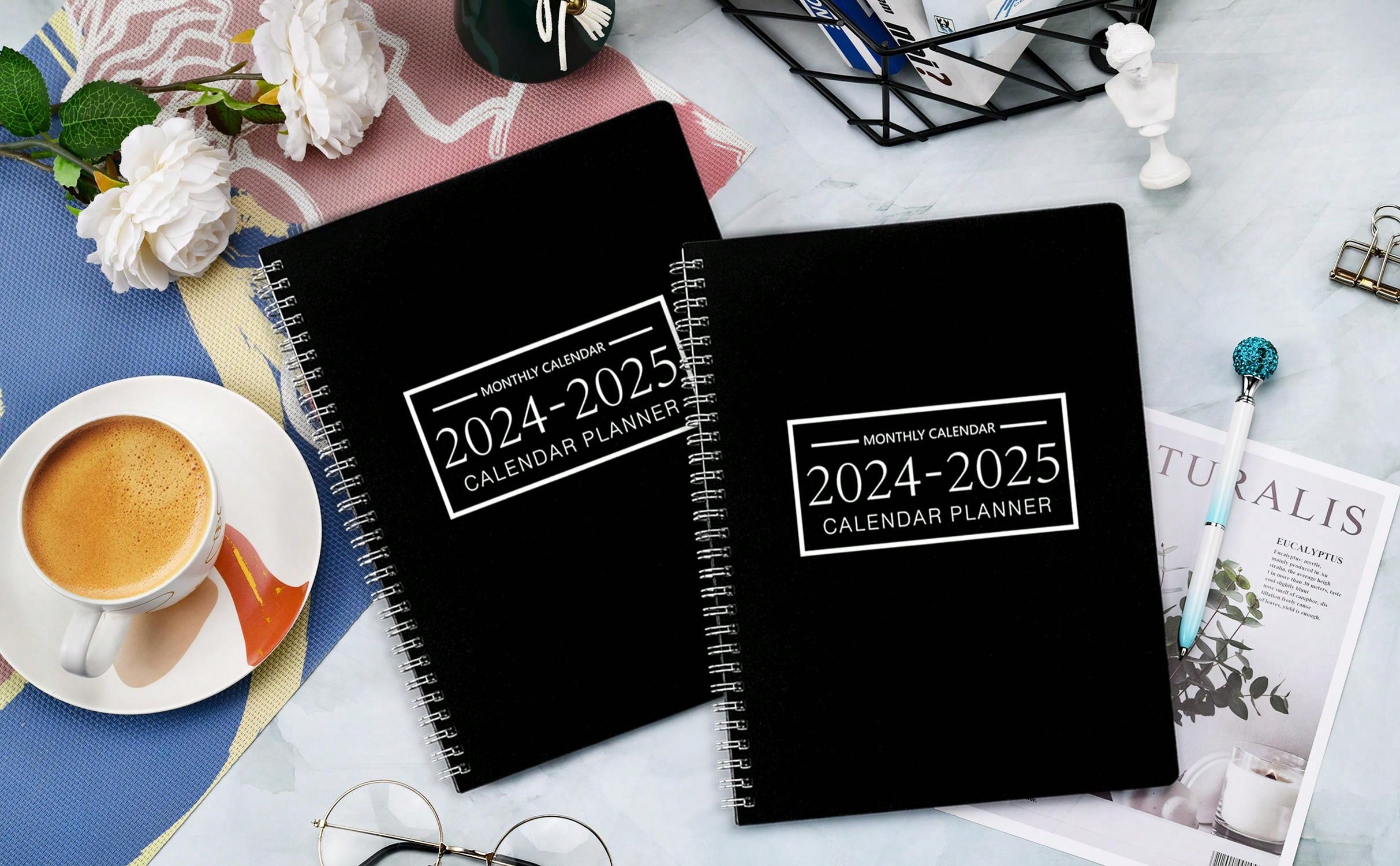 20242025 Calendar Planner Monthly and Weekly Planners Jan 2024 Dec