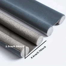 1入門縫密封條,隔音帶,防水,防蟲,防塵,防風門縫隔熱帶 - 灰色 - 查看 5