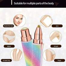 Recortador de cejas - Multicolor - Ver 2