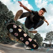 50入組公主防水diy創意貼紙玩具,適用於筆記型電腦、桌上型電腦、手機、手機殼、吉他、桌面、水杯、旅行箱、摩托車、汽車等貼紙,是感恩節和聖誕節的絕佳禮物 - 彩色 - 查看 4