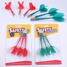 1 組 6 個軟尖飛鏢,附 1 個 41 公分式/懸掛式飛鏢板 - 彩色 - 查看 4