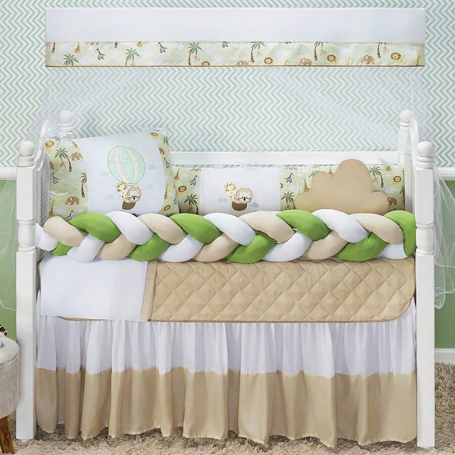 Edge & Corner Guards - màu xanh lá - Xem 1