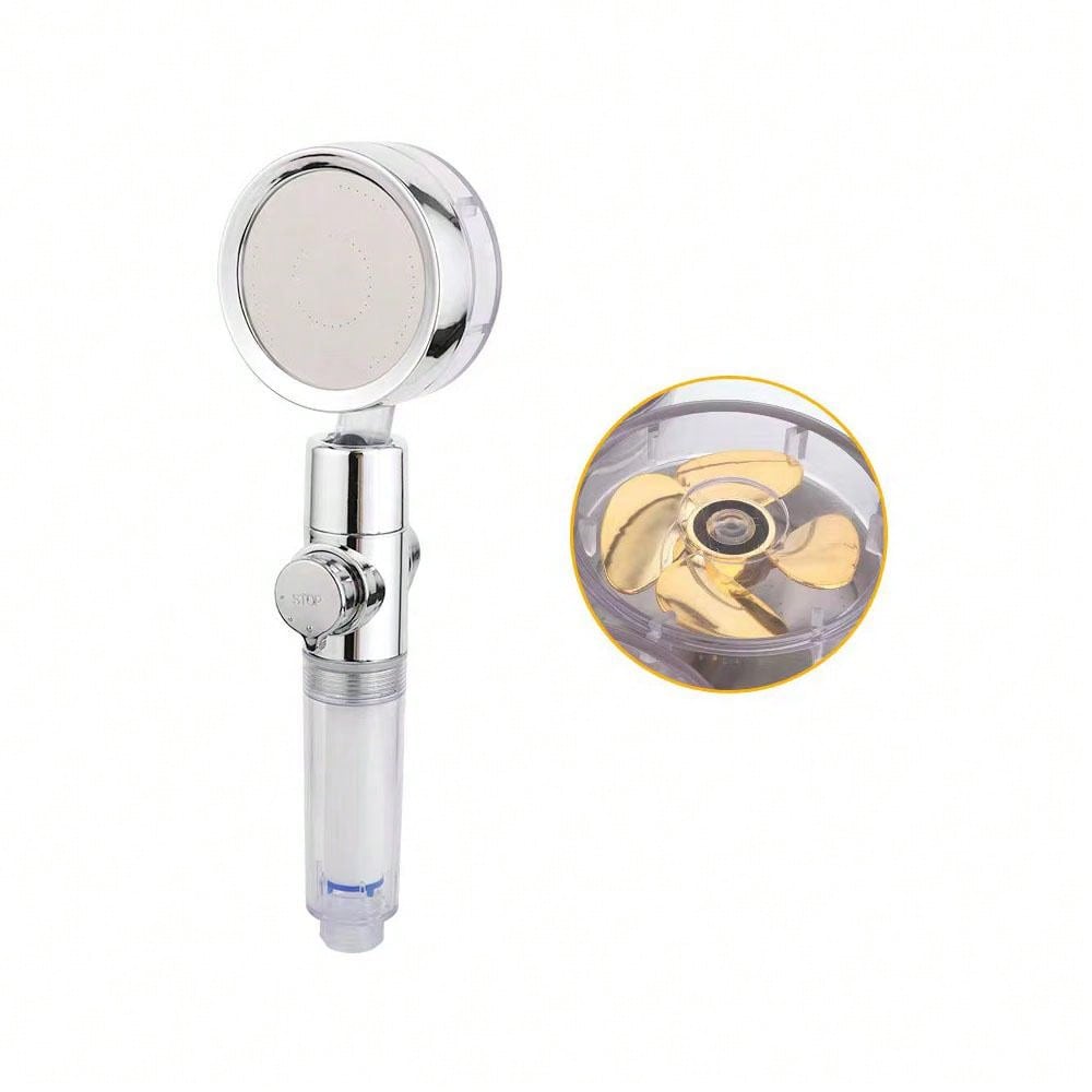 New Turbocharged Shower Head With Small Waist SHEIN UK