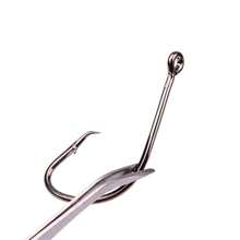 50Pcs Hooks Fishhooks Black Barbed Hooks Carp fishing-equipment Fishing Tools Eagle Mouth Hooks Fishing Supplies