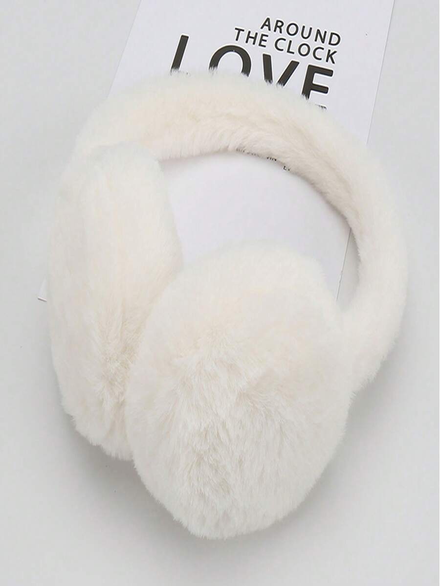 Warm Ear Muffs For Women, Cute Student Ear Warmer Plush Ear Cover