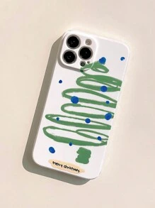 Giáng sinh Bộ sưu tập Đen TPU Coverage hoàn toàn Ốp lưng & bao da điện thoại Với Tím Cây thông noel Và Ngôi sao Thiết kế , Tương thích với Apple iPhone 15 , 15 Hơn , 15 , 15 - Nhiều màu - Xem 10