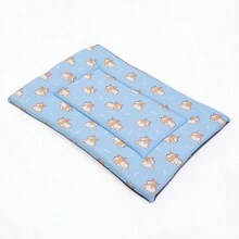 Pet Bed & Crate Mat - Baby Blue - View 5
