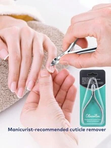 Olasalon Removedor De Cutícula Y Piel Muerta Para Manicura Olasalon Profesional, Duradero Y Afilado