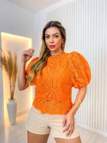 Women Tops - trái cam - Xem 1