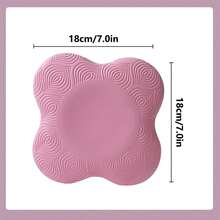 peipo 1pc Pink Yoga Knee Pad - Pink - View 2