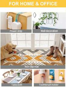 Double Sided Yellow Cloth Tape - Yellow - View 6