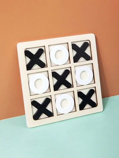 1set Wooden Tic Tac Toe Game Blocks & Nine-Grids Xo Board Game, Tabletop Puzzle Toy For Kids, Logic & Thinking Training School, Student, Stationery, School Supplies Autistic, Toy, Wooden Games, Games, Kids Toys, Toys, Toys, Games, Kids Toys, Kids Game, Children Wedding Activities, Game Kids, Stationery Supplies, Autistic Toys