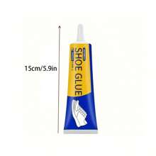 1瓶強力鞋修補膠水,專門用于休閑鞋、運動鞋、皮鞋修補,2.03盎司