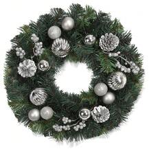Christmas Wreaths & Garlands - Green - View 1