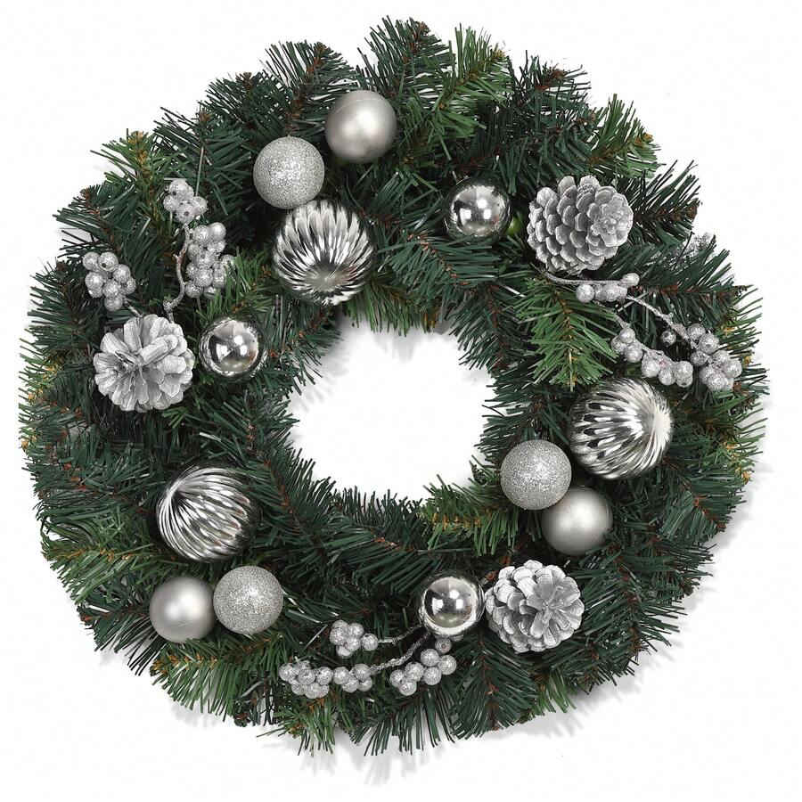 Christmas Wreaths & Garlands - Green - View 1