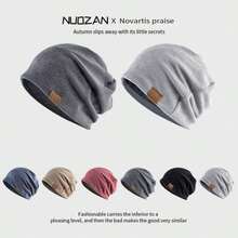 Gorro casual de hombre - Gris Claro - Ver 9