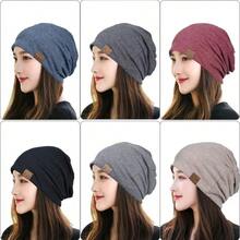 Gorro casual de hombre - Gris Claro - Ver 4