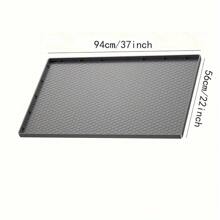 Cuscinetto in silicone impermeabile per cucina, porta per mobili sottolavello, protezione per lavandino e mobile, vassoio per lavandino del bagno, deumidificatore per la casa