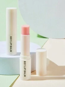 Bosuya Strawberry Flavor Colorless Lip Balm, Temperature Change Hydrating Lip Care For Autumn & Winter - 粉色 - 查看 3