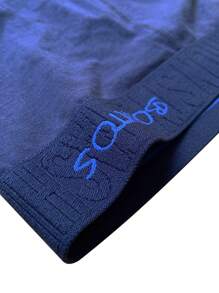 3 Piezas De Boxers Para Hombre De Longitud Larga - Negro - Ver 8