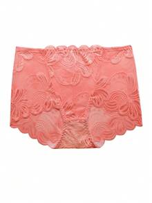 5 件裝性感蕾絲舒適透氣內褲 - 彩色 - 查看 10