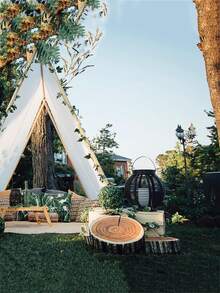 1 件创意仿真树桩木纹枕头靠垫软玩具枕头装饰枕头适用于房间、沙发、汽车、家居装饰、床上用品、床枕 - 淺灰色 - 查看 4