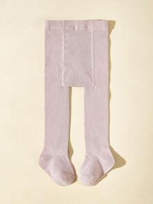 3入組嬰幼兒女童軟芯毛保暖襪褲,秋冬季節 - 彩色 - 查看 5